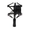 Condenser Microphone 50mm Metal Shockproof Mount Holder (Black) - Image 2