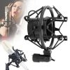 Condenser Microphone 50mm Metal Shockproof Mount Holder (Black) - Image 7