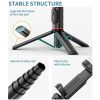 Q12s Bluetooth Remote Control Rotatable Fill Light Tripod Selfie Stick - Image 3