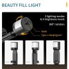 Q12s Bluetooth Remote Control Rotatable Fill Light Tripod Selfie Stick - Image 5
