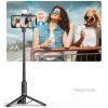 Q12s Bluetooth Remote Control Rotatable Fill Light Tripod Selfie Stick - Image 7