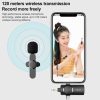 AP031-2 3 in 1 Noise Reduction Lavalier Wireless Microphone with Mic - Image 6