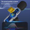 AP031-2 3 in 1 Noise Reduction Lavalier Wireless Microphone with Mic - Image 8