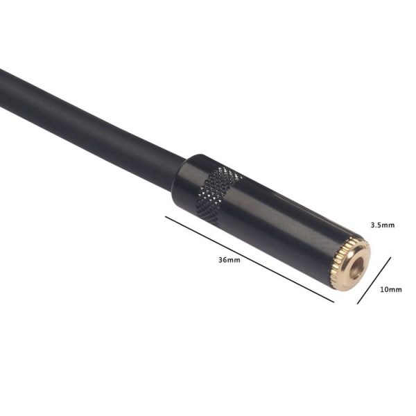 TC227K17-03 3.5mm Female to XLR Male Audio Cable, Length: 0.3m - Image 4