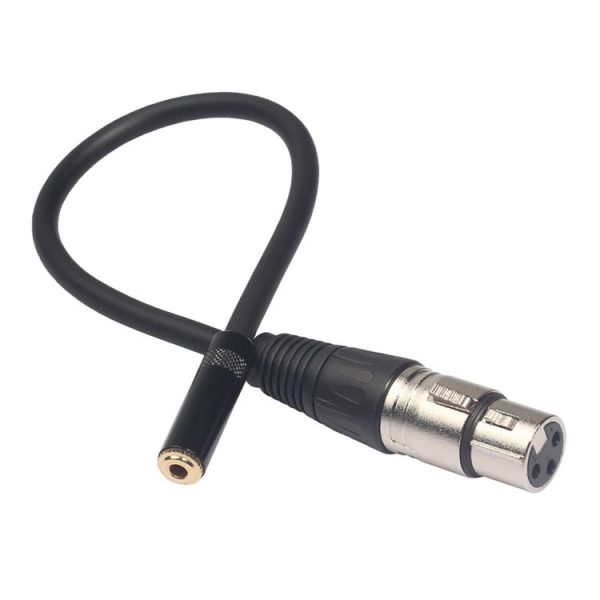 TC227K18-03 3.5mm Female to XLR Female Audio Cable, Length: 0.3m - Image 2