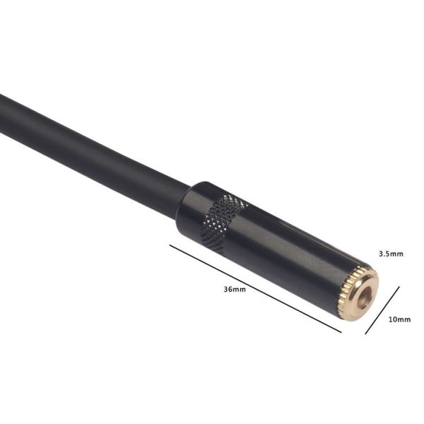 TC227K18-03 3.5mm Female to XLR Female Audio Cable, Length: 0.3m - Image 4