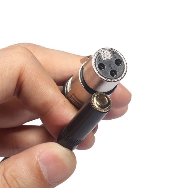 TC227K18-03 3.5mm Female to XLR Female Audio Cable, Length: 0.3m - Image 5