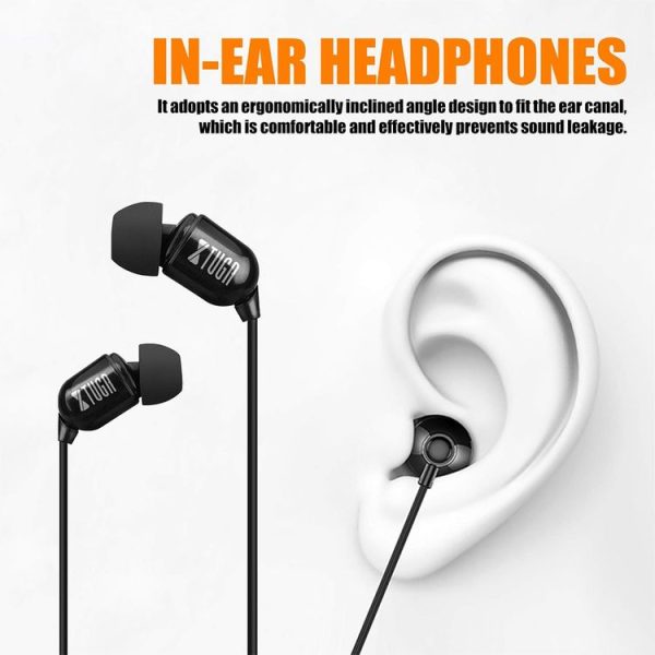 XTUGA RW2080 UHF Wireless Stage Singer In-Ear Monitor System Single BodyPack Receiver - Image 4