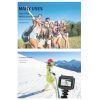 L02 100cm Multi-function Adjustable Bluetooth Self-timer Pole Tripod Selfie Stick (White) - Image 10