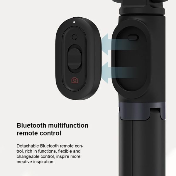 Original Xiaomi Mijia XMZPGO5YM Zoom Foldable Extendable Monopod Bluetooth Tripod Selfie Stick - Image 4