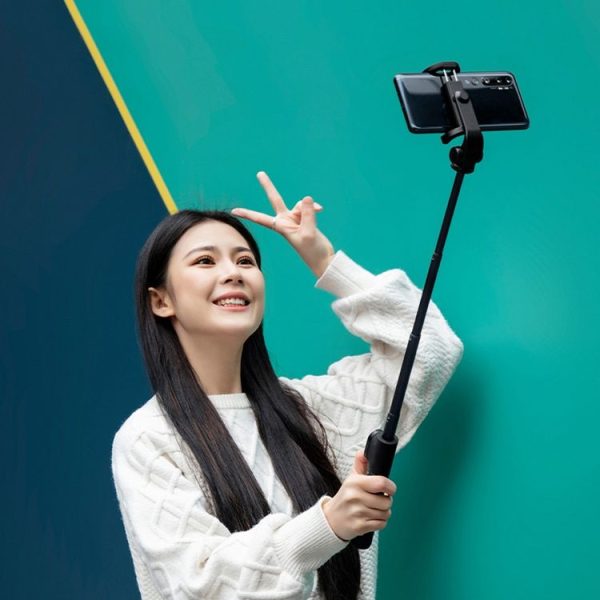 Original Xiaomi Mijia XMZPGO5YM Zoom Foldable Extendable Monopod Bluetooth Tripod Selfie Stick - Image 5
