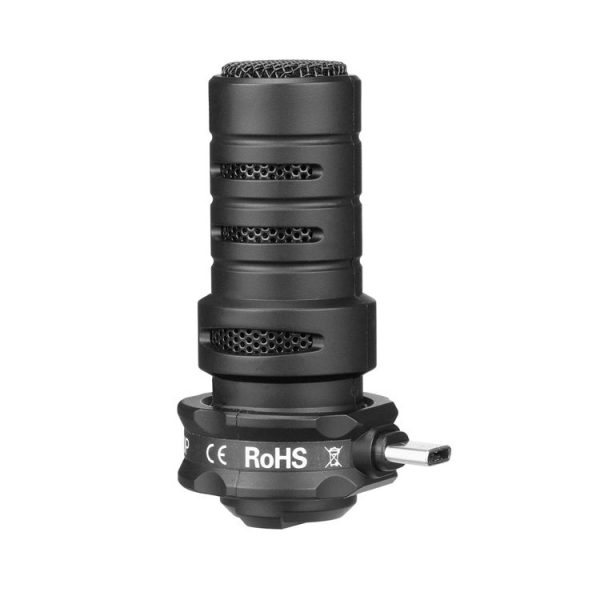 BOYA BY-DM100-OP For DJI OSMO Pocket Camera Dedicated Digital Condenser Microphone (Black) - Image 2