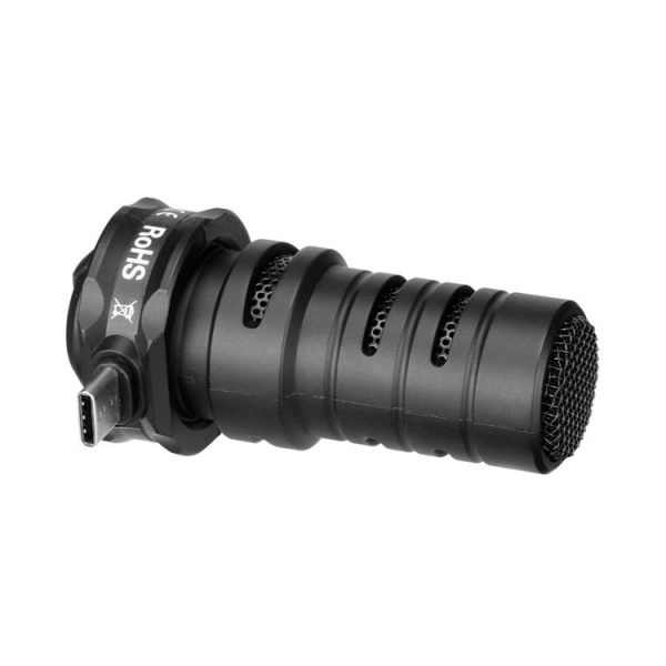 BOYA BY-DM100-OP For DJI OSMO Pocket Camera Dedicated Digital Condenser Microphone (Black) - Image 3