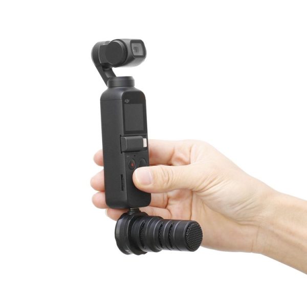 BOYA BY-DM100-OP For DJI OSMO Pocket Camera Dedicated Digital Condenser Microphone (Black) - Image 6