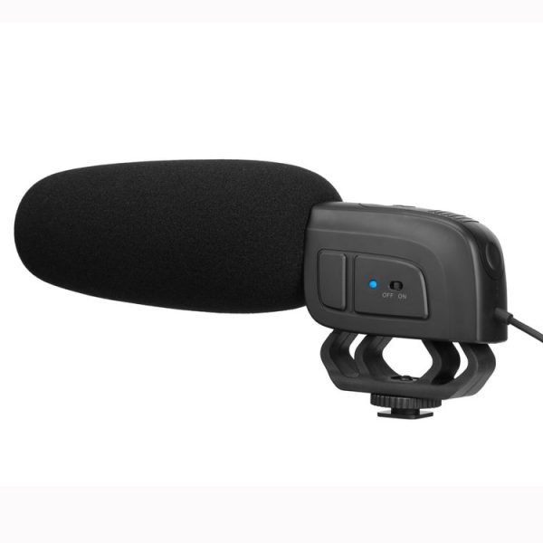 BOYA BY-M17R On-camera Condenser Digital Microphone (Black) - Image 3