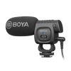 BOYA Portable Mini Condenser Live Show Video Recording Microphone for DSLR / Smart Phones - Image 2
