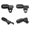 BOYA Portable Mini Condenser Live Show Video Recording Microphone for DSLR / Smart Phones - Image 4