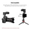 BOYA Portable Mini Condenser Live Show Video Recording Microphone for DSLR / Smart Phones - Image 6