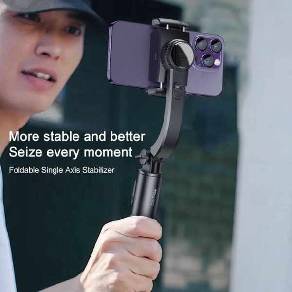 Yesido SF14 Handheld Foldable Shooting Holder Tripod Selfie Stick - Image 2