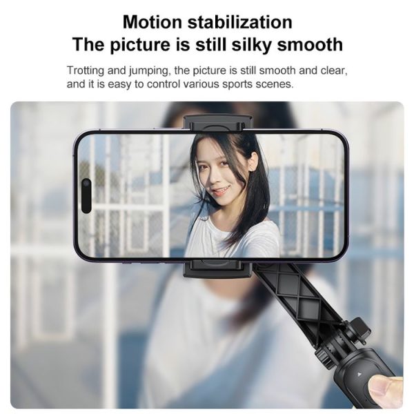 Yesido SF14 Handheld Foldable Shooting Holder Tripod Selfie Stick - Image 4