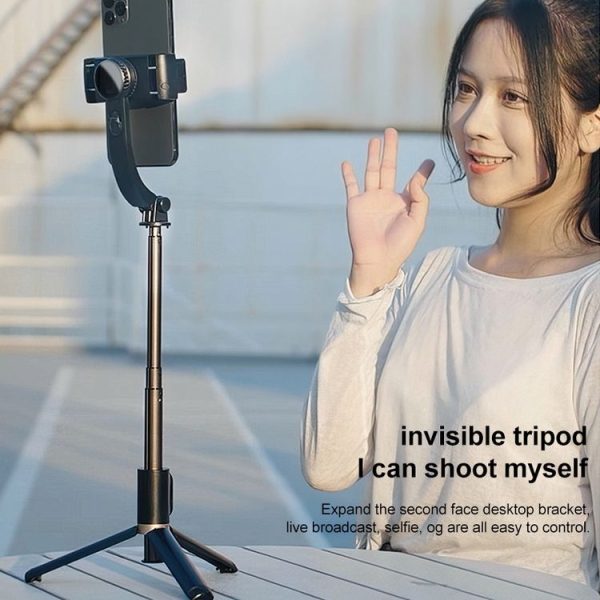 Yesido SF14 Handheld Foldable Shooting Holder Tripod Selfie Stick - Image 6
