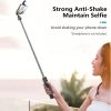 K10S Mobile Phone Live Broadcast Desktop Bluetooth Remote Control Integrated Stand Tripod with Fill Light (Black) - Image 6