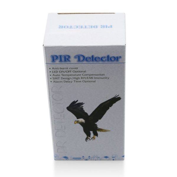 DY-HW200C 315MHz / 433MHz PIR Motion Detector (White) - Image 4