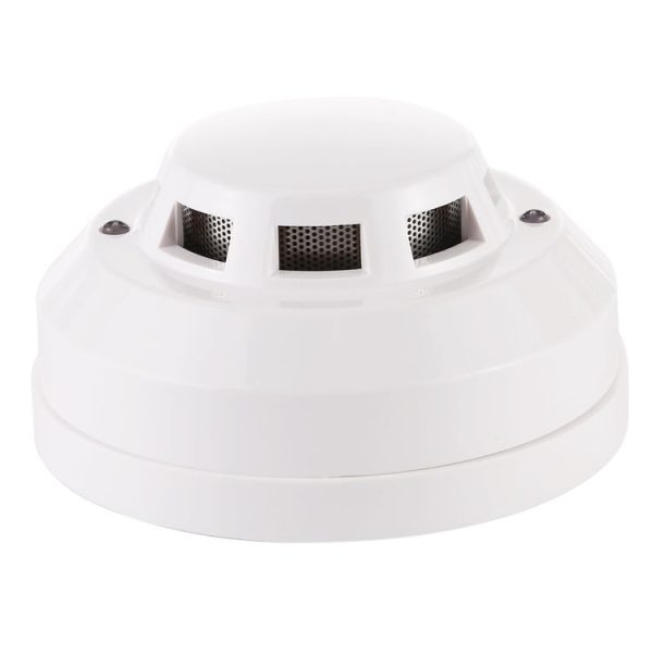 Photoelectric Smoke Detector with Red LED Indicator (White) - Image 3