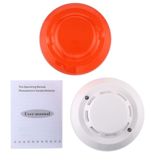 Photoelectric Smoke Detector with Red LED Indicator (White) - Image 5