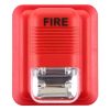 Sound-light Fire Alarm Warning Strobe Horn Alert Safety System Sensor - Image 2