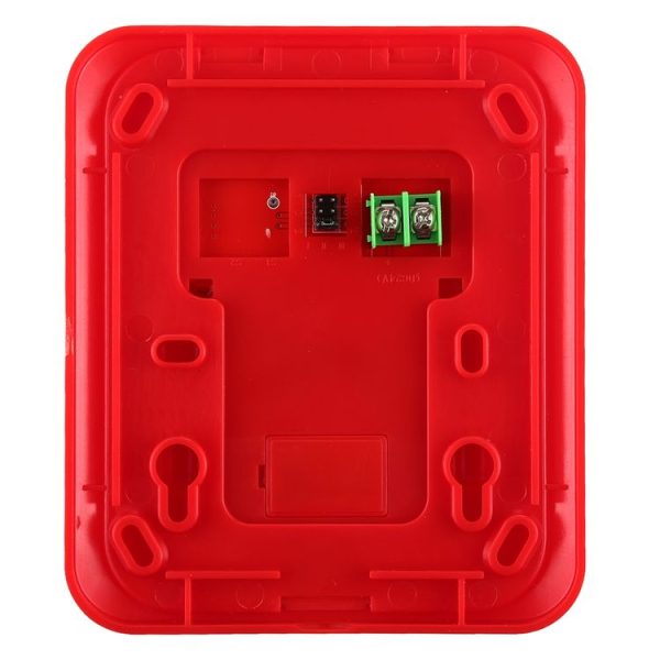 Sound-light Fire Alarm Warning Strobe Horn Alert Safety System Sensor - Image 3