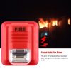 Sound-light Fire Alarm Warning Strobe Horn Alert Safety System Sensor - Image 7