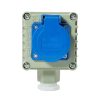 Single Connection Triple Hole 10-16 Industrial Chemical Industry Outdoor Explosion-proof Waterproof Socket - Image 2