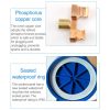 Double Connection Triple Hole 10-16 Industrial Chemical Industry Outdoor Explosion-proof Waterproof Socket - Image 4
