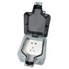 Outdoor Waterproof Charging Socket Cover Power Switch Box