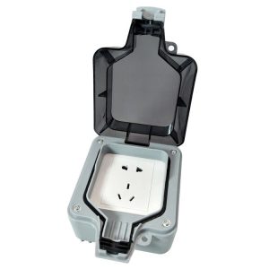 Outdoor Waterproof Charging Socket Cover Power Switch Box