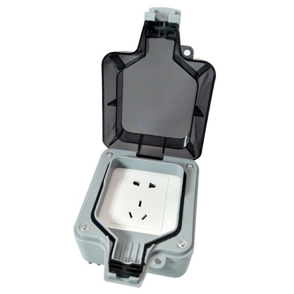 Outdoor Waterproof Charging Socket Cover Power Switch Box