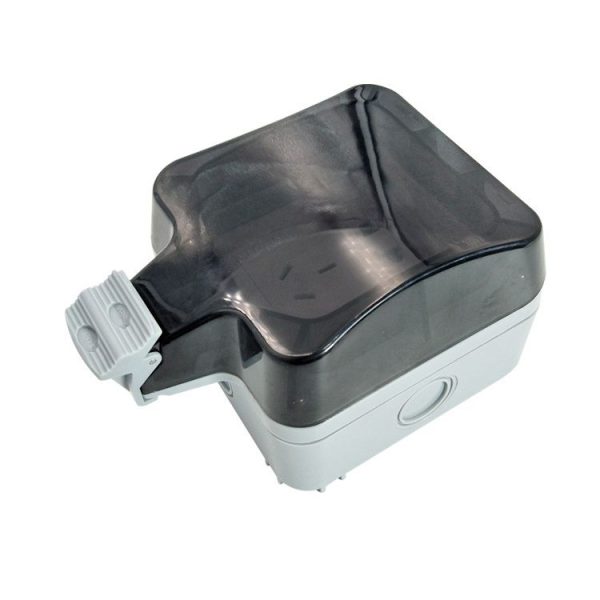 Outdoor Waterproof Charging Socket Cover Power Switch Box - Image 2