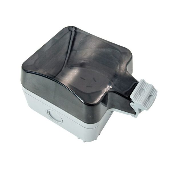 Outdoor Waterproof Charging Socket Cover Power Switch Box - Image 3