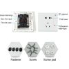 Outdoor Waterproof Charging Socket Cover Power Switch Box - Image 5