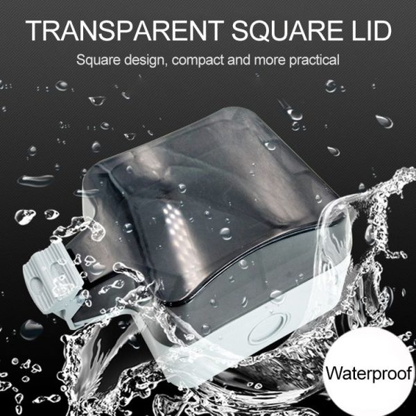 Outdoor Waterproof Charging Socket Cover Power Switch Box - Image 7