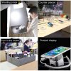 Anti-theft Alarm Stand Security System Burglar Alarm / Anti-theft Alarm Display Holder for iPhone & iPod with 8-Pin Port - Image 10