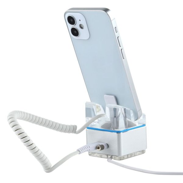 Anti-theft Alarm Stand Security System Burglar Alarm / Anti-theft Alarm Display Holder for iPhone & iPod with 8-Pin Port - Image 8