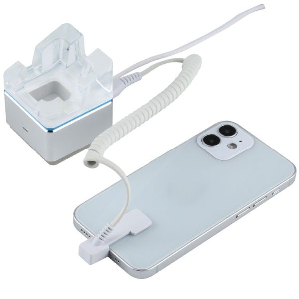 Anti-theft Alarm Stand Security System Burglar Alarm / Anti-theft Alarm Display Holder for iPhone & iPod with 8-Pin Port - Image 9