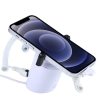 Cylindrical Display Stand Security System Burglar Alarm / Anti-theft Alarm Display Holder with Infrared Remote Control for iPhone / iPod with 8-Pin Port - Image 5