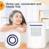 FY-0256 2 in 1 PIR Infrared Sensors (Transmitter + Receiver) Wireless Doorbell Alarm Detector for Home / Office / Shop / Factory, EU Plug - Image 10