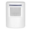 FY-0256 2 in 1 PIR Infrared Sensors (Transmitter + Receiver) Wireless Doorbell Alarm Detector for Home / Office / Shop / Factory, EU Plug - Image 2