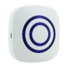 FY-0256 2 in 1 PIR Infrared Sensors (Transmitter + Receiver) Wireless Doorbell Alarm Detector for Home / Office / Shop / Factory, EU Plug - Image 6