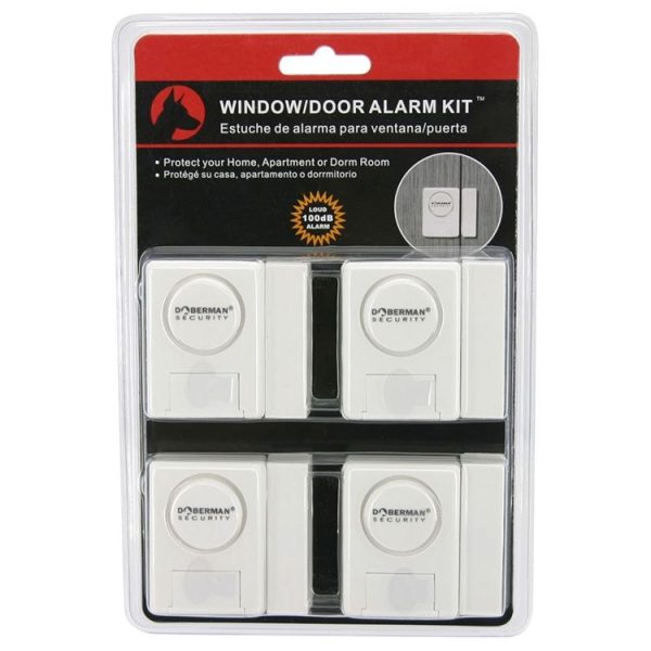 DOBERMAN SE-0119 Household Anti-theft Wireless Remote Control Door Magnetic Sensor Alarm - Image 4