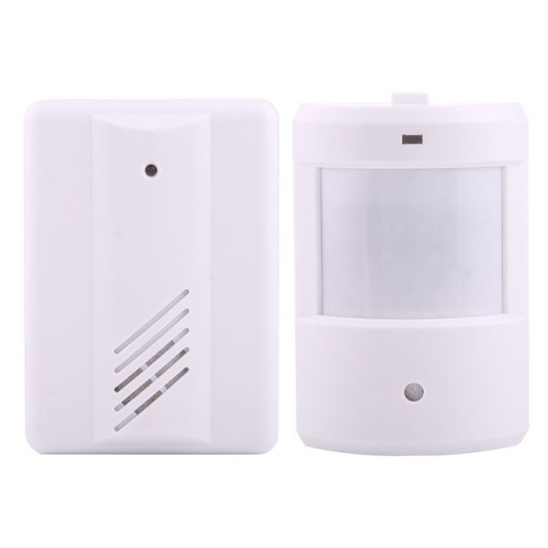 YF-0155 Good Safe Wireless Electro Guard Watch Remote Detective System Kit for Home Office, 1 x Receiver + 1 x Detector